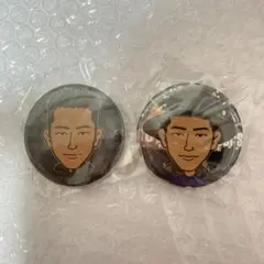 EXILE 三代目JSB 小林直己 缶バッジ 2種 セット カレンダー ガチャ