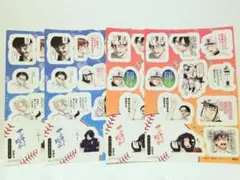 サンキューピッチ　コミック　5巻　購入特典　フレークシール　全2種　4枚セット