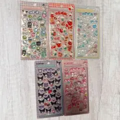 24時間以内発送　ボンボンドロップシール　サンリオ 5枚　セット　ボンドロ