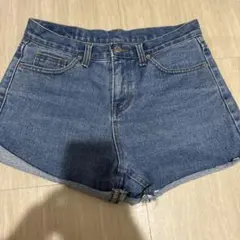 TTOPP DENIM ショートパンツ ブルー Mサイズのサムネイル