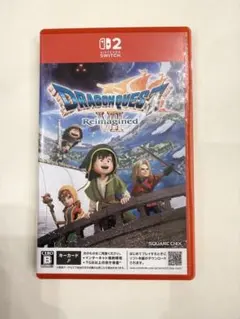 Switch2 ドラゴンクエスト7 Reimagined キーカード版