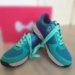 未使用品】スプラトゥーン3 ZOZOTOWN コラボ スニーカー アロメ M