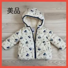 【美品】GAP ミニーマウス ダウン