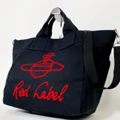【超希少】ヴィヴィアンウエストウッド ハンドバッグ オーブ刺繍 2way 黒