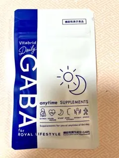 Vitabrid Daily GABA 30粒 サプリメント - メルカリ