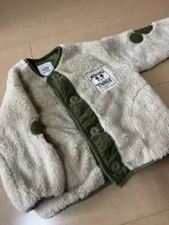 フリース ボア ジャケット ミッキー ディズニー リトシー