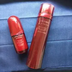 【2点セット】SHISEIDO ULTIMUNE美容液＋オイデルミン化粧水