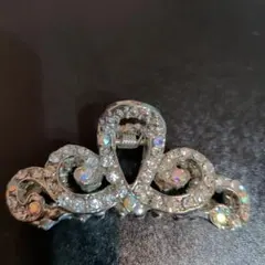 キラキラ　ヘアクリップ 　結婚式　二次会　パーティー