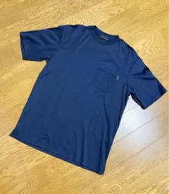 PRADA 16SS 2019年 胸ポケット ロゴタブ コットンカットソー XS