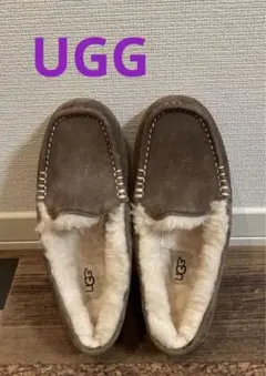 極美　UGG アグ　タゴタ　ムートンモカシン　ブラウン　22㎝