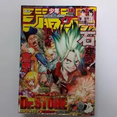週刊少年ジャンプ 2022年 13号（Dr.STONE表紙）