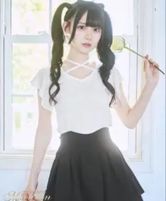 クロスニットトップスのサムネイル