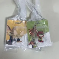 ズートピア ブリスターチャーム コレクション　ニック　フィニック