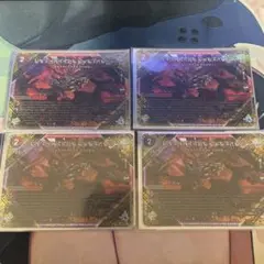 デュエルマスターズ　forbidden sunriseの神アート4枚セット