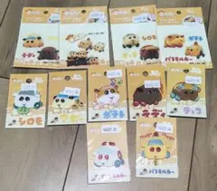 PUIPUI モルカー ふわふわ ワッペン まとめ