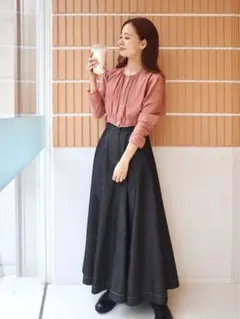 casafline インド綿コンパクトブラウス　白のサムネイル