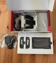 ニンテンドースイッチ 本体 初期化済 液晶不良 Joy-Con不良