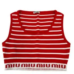 2025年最新】MIU MIU タンクトップの人気アイテム - メルカリ