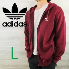 春物 アディダス オリジナルス＜デカロゴ スウェットパーカー ＞M1852c