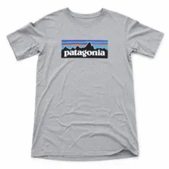 Patagonia パタゴニア Tシャツ グレー キッズ　XXLのサムネイル