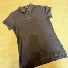 ラルフローレン　ネイビー ポロシャツ 半袖　XS