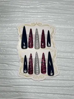 【ロングネイルチップ】