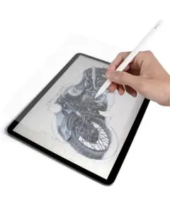 ペーパーテクスチャーフィルム iPad Pro 11 2020 2018インチ用