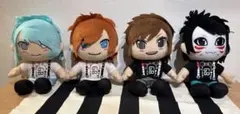 ゴールデンボンバー　ぬいぐるみ 4体セット