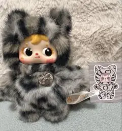 サミュエル ヒョウ柄 普通目