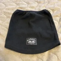 Langlitz Leathers ブラック ネックウォーマー