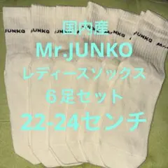Mr.JUNKOレディースソックス⭐︎６足セット