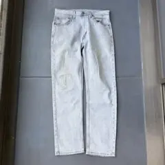 Levi's 505 W33L32 ストレートデニム リーバイス