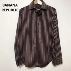 BANANA REPUBLIC バナナリパブリック ストライプ シャツ Sサイズ
