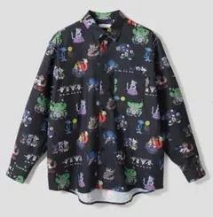 レア】黒谷あざみ「うずまき」傷跡 ロングスリーブTシャツ/伊藤潤二