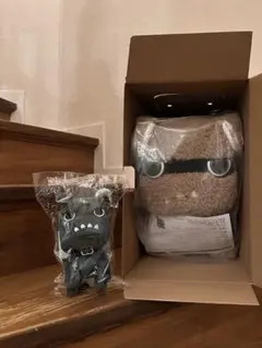 【成約特典限定＊デリカミニ公式キャラクターデリ丸 】ベージュ（大）&てのりりマル