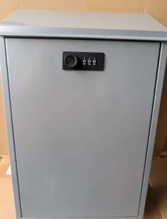 グレー ダイヤルロック メールボックス