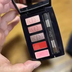 Dior アイシャドウパレット 2種