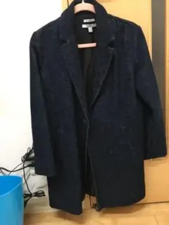 zara プレミアムデニム チェスターコート ジャケットのサムネイル