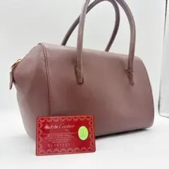 Cartier マストライン ミニボストンバッグ パドロック 鍵付き - メルカリ