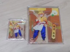 鬼滅の刃　セブンネット限定　背景付アクリルスタンドジオラマ　吾妻善逸