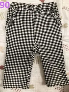 ☆petit main 7分丈 レギンス パンツ☆90