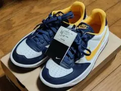 NIKE ACE 83 レア 2013年 新品 タグ付き 白×紺×黄