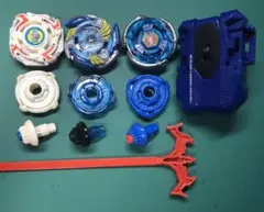 ベイブレードx 25周年記念セット 限定ベイまとめ売り