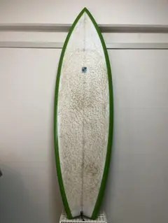 ミッドレングスサーフボード KATSU KAWAMINAMI 90clear.jpg