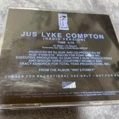 DJ Quik Jus Lyke Compton G Rap