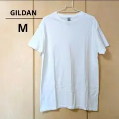 GILDAN ギルダン オーバーサイズコットンTシャツ 白T シンプル 半袖