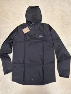 新品 メンズSサイズpatagonia パタゴニア フーディニジャケットBLK