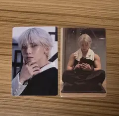 ATEEZ GOLDEN HOUR Part:4 封入 タワレコ特典 ヨサン