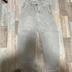 ZARA グレー パンツ USA 4