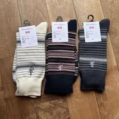 【タイムセール】ユニクロ　jwアンダーソン　レギュラーソックス 3足セット